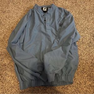Men's Blue Golf Jacket